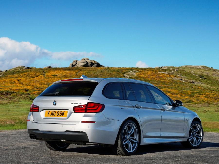  BMW 525d Touring M Sport Package 2010 года  (UK) (фото 16 из 21)